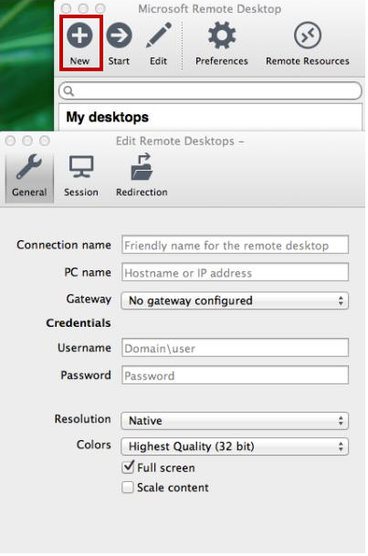 remote desktop connection client for mac 2.1.1 download